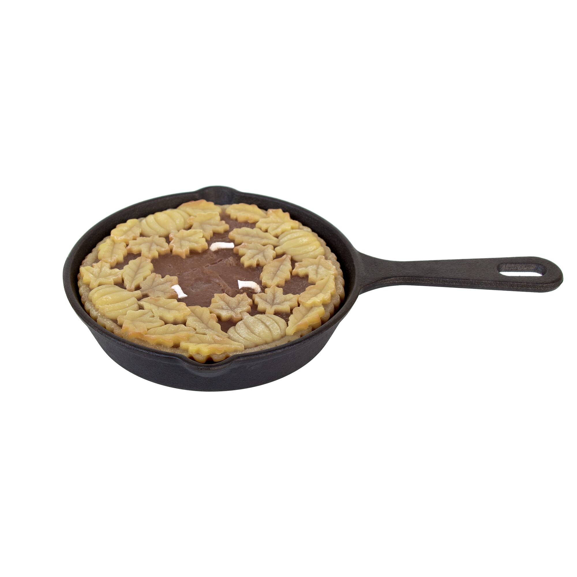 9oz. Cast Iron Pumpkin Pie Scented Candle by Ashland®